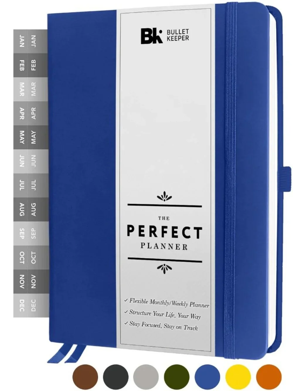 The Perfect Planner Collection Monthly/Weekly Flexible Structures Undated Year